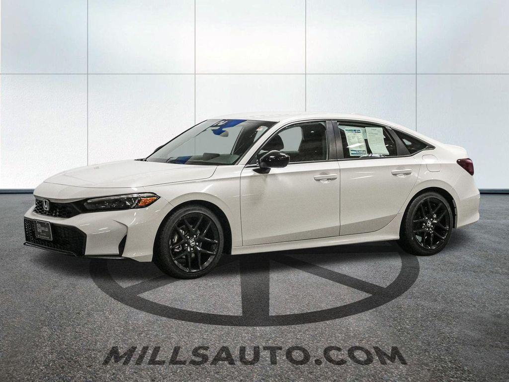 used 2025 Honda Civic car, priced at $25,829