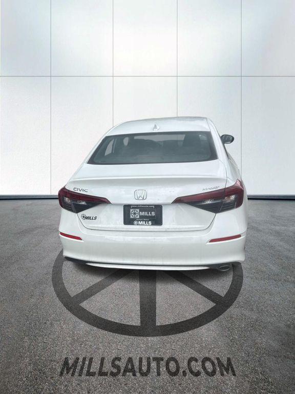 used 2025 Honda Civic car, priced at $25,829