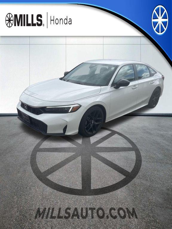 used 2025 Honda Civic car, priced at $25,829