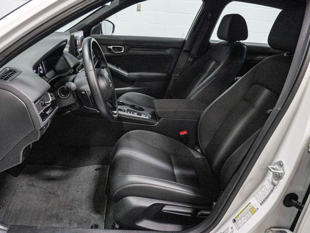used 2025 Honda Civic car, priced at $25,829