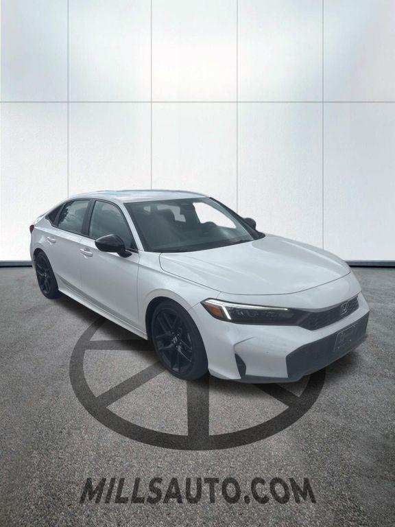 used 2025 Honda Civic car, priced at $25,829
