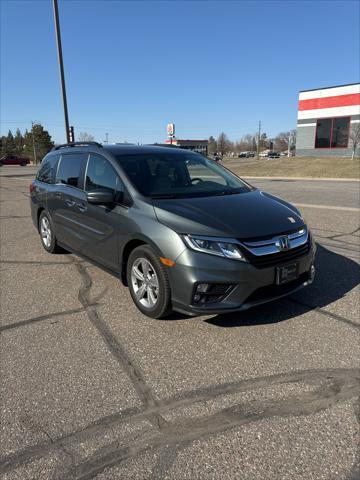 used 2018 Honda Odyssey car, priced at $20,990