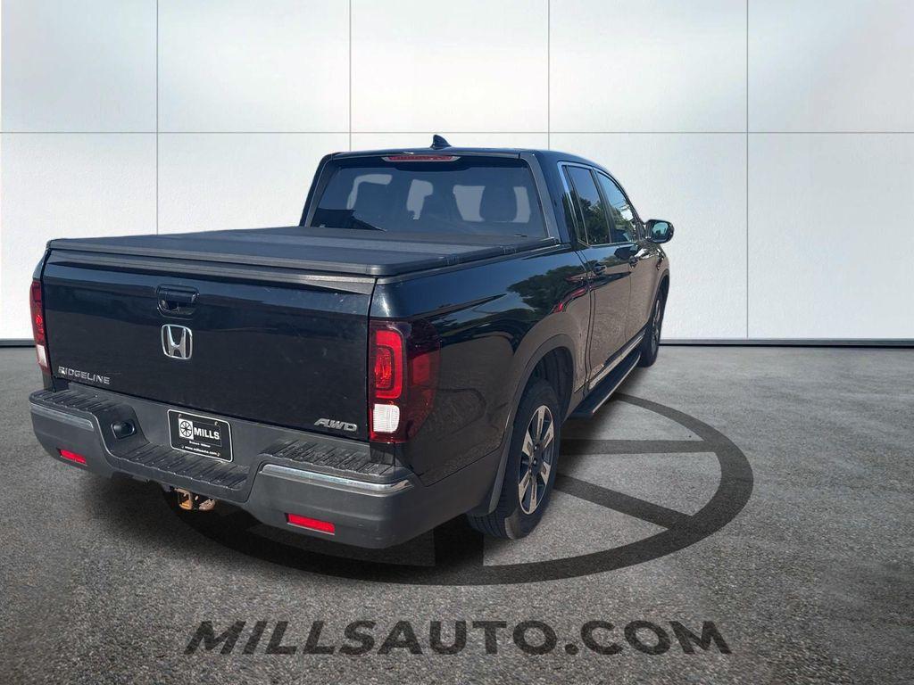 used 2017 Honda Ridgeline car, priced at $16,545