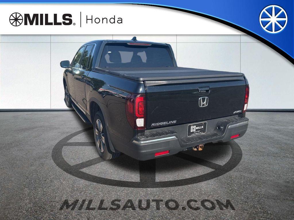 used 2017 Honda Ridgeline car, priced at $16,545