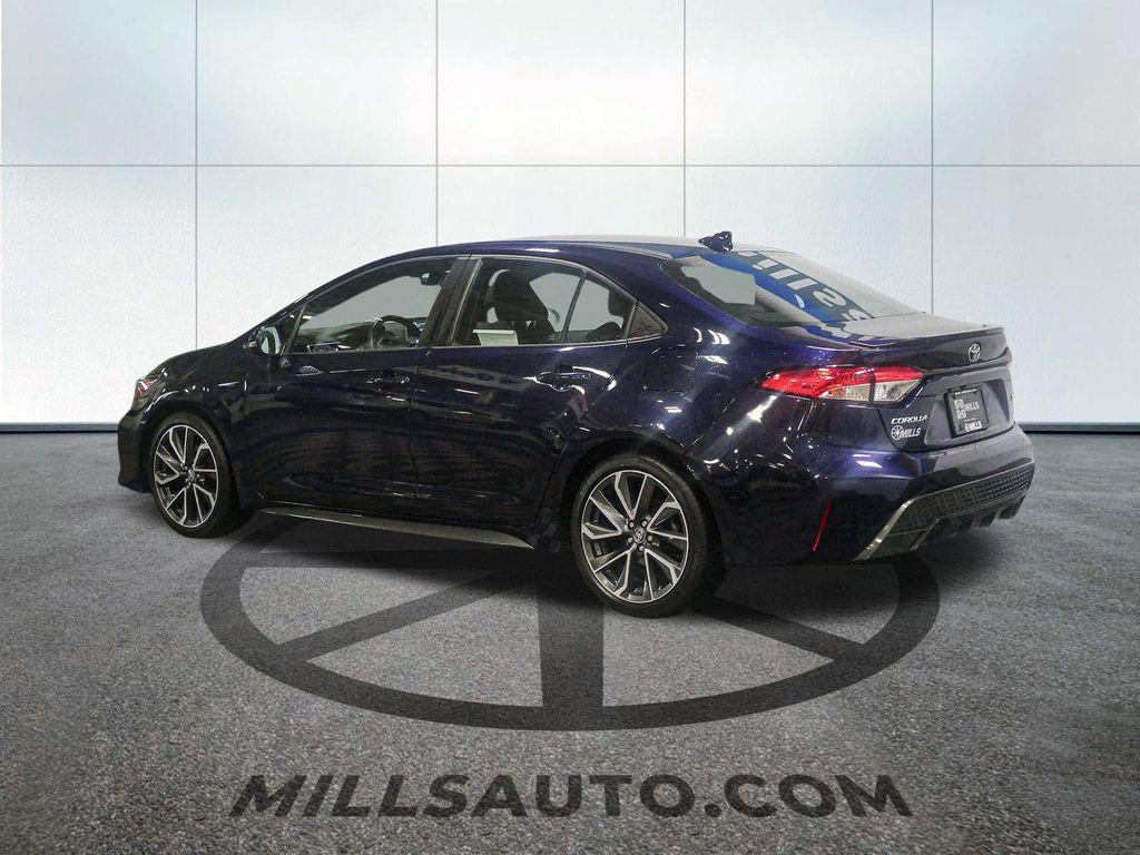 used 2021 Toyota Corolla car, priced at $19,862