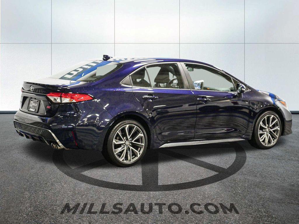 used 2021 Toyota Corolla car, priced at $19,862