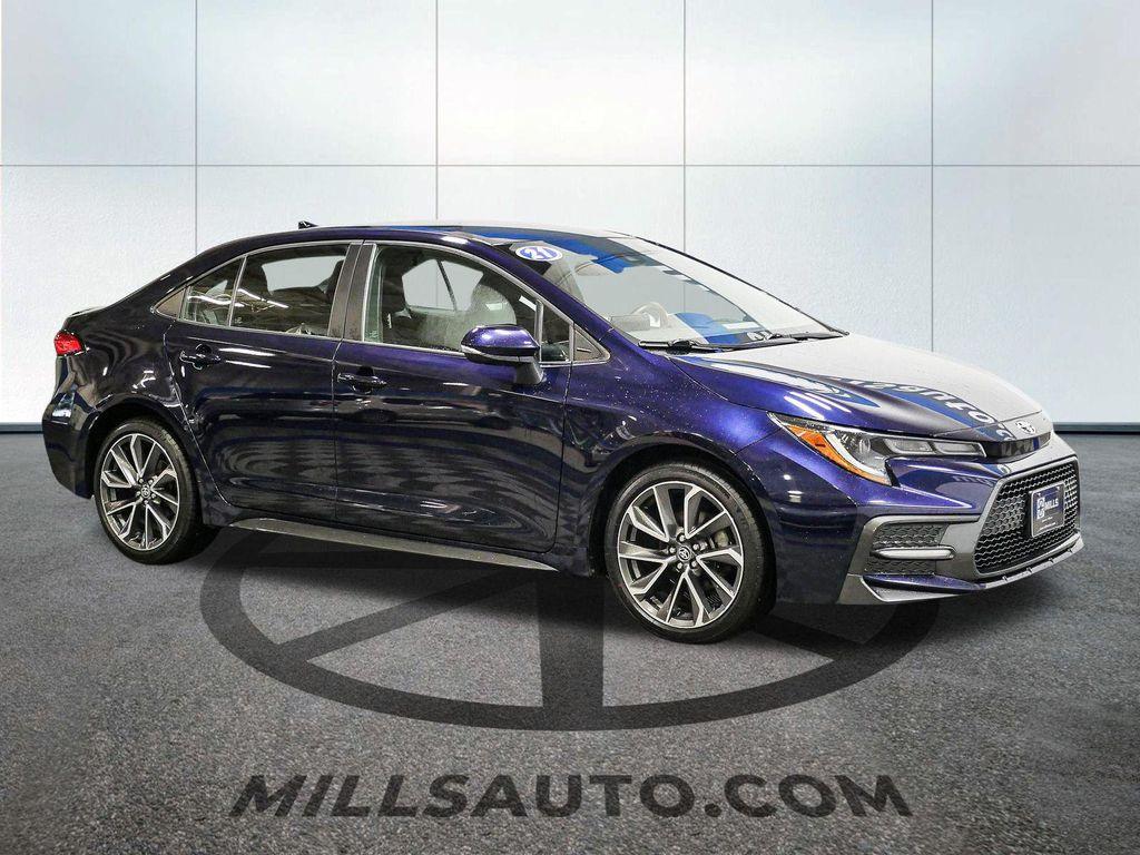 used 2021 Toyota Corolla car, priced at $19,862