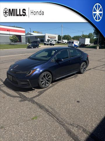 used 2021 Toyota Corolla car, priced at $20,545