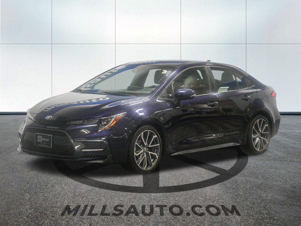 used 2021 Toyota Corolla car, priced at $19,862