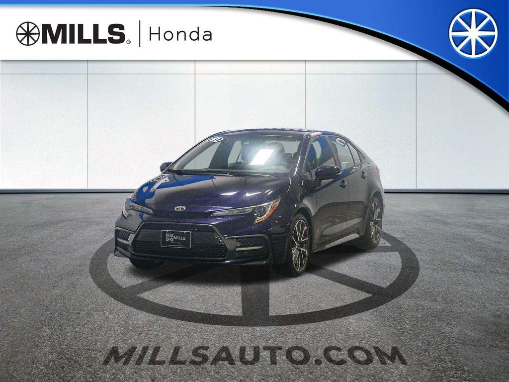 used 2021 Toyota Corolla car, priced at $19,862