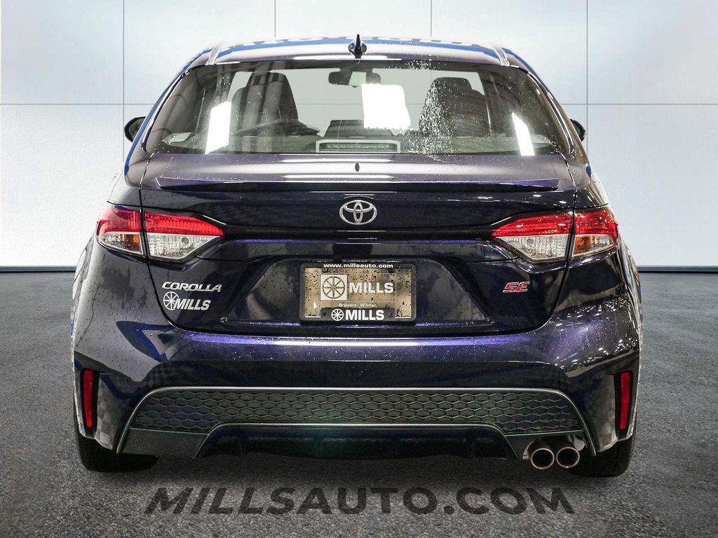 used 2021 Toyota Corolla car, priced at $19,862