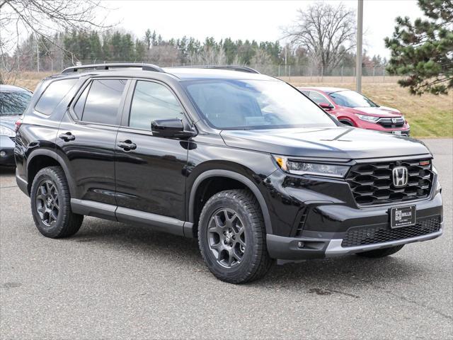 new 2025 Honda Pilot car, priced at $50,000