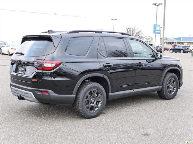 new 2025 Honda Pilot car, priced at $50,000