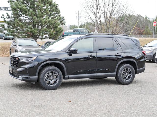 new 2025 Honda Pilot car, priced at $50,000