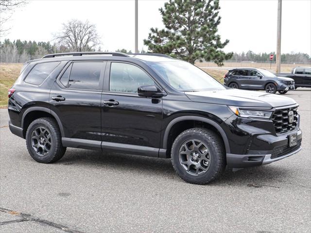 new 2025 Honda Pilot car, priced at $50,000