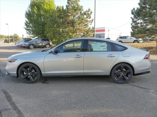 new 2024 Honda Accord Hybrid car, priced at $34,156