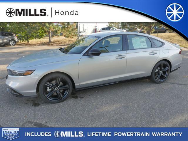 new 2024 Honda Accord Hybrid car, priced at $34,158