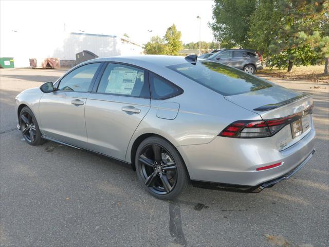 new 2024 Honda Accord Hybrid car, priced at $34,156