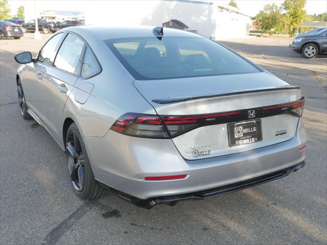 new 2024 Honda Accord Hybrid car, priced at $34,156