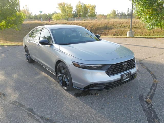 new 2024 Honda Accord Hybrid car, priced at $34,156