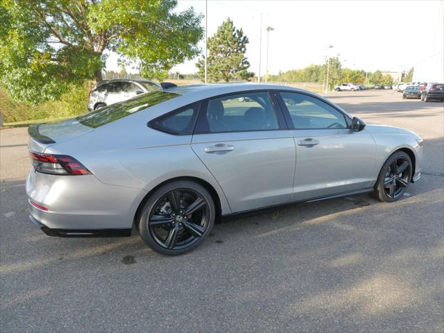 new 2024 Honda Accord Hybrid car, priced at $34,156