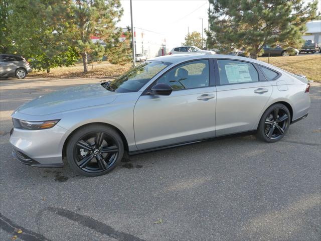 new 2024 Honda Accord Hybrid car, priced at $34,156