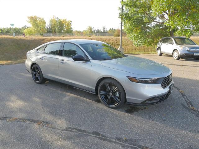 new 2024 Honda Accord Hybrid car, priced at $34,156