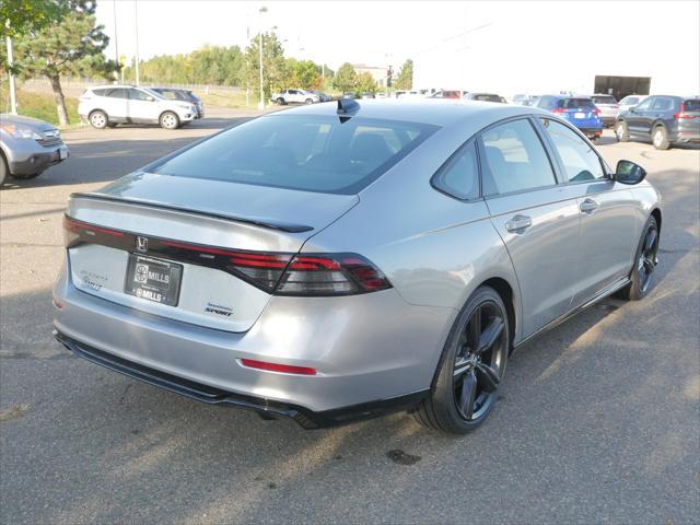 new 2024 Honda Accord Hybrid car, priced at $34,156