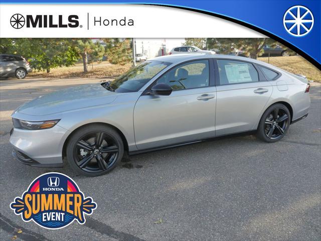 new 2024 Honda Accord Hybrid car, priced at $34,158
