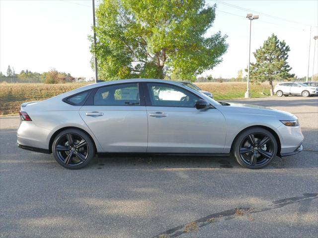 new 2024 Honda Accord Hybrid car, priced at $34,156