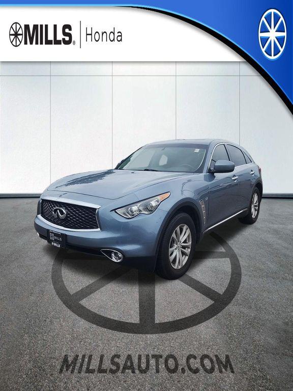 used 2017 INFINITI QX70 car, priced at $15,375