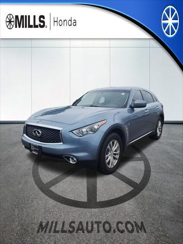 used 2017 INFINITI QX70 car, priced at $15,375