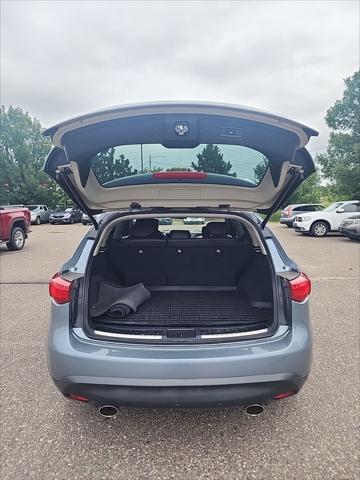 used 2017 INFINITI QX70 car, priced at $15,375