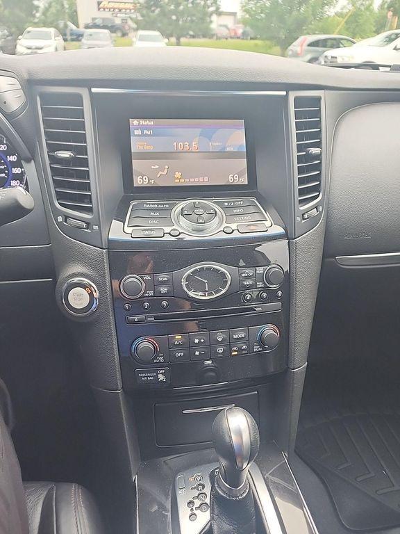 used 2017 INFINITI QX70 car, priced at $15,375