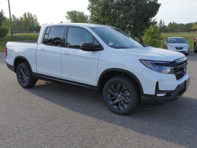 new 2024 Honda Ridgeline car, priced at $40,204