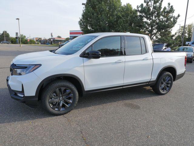 new 2024 Honda Ridgeline car, priced at $40,204