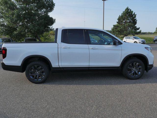 new 2024 Honda Ridgeline car, priced at $40,204