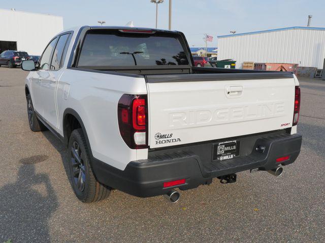 new 2024 Honda Ridgeline car, priced at $40,204