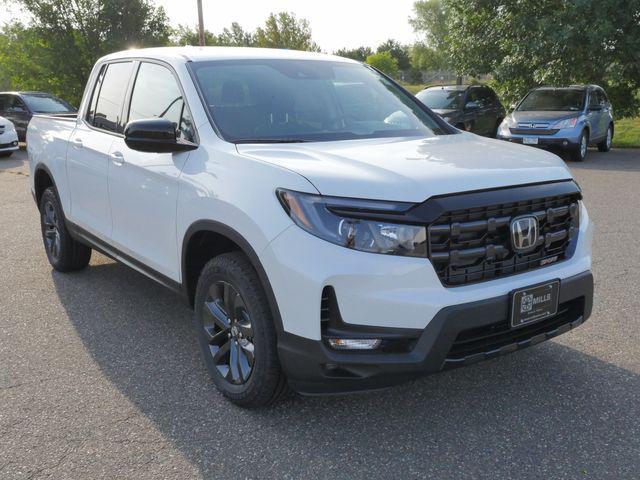 new 2024 Honda Ridgeline car, priced at $40,204