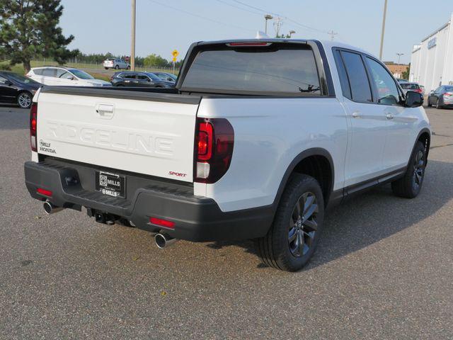 new 2024 Honda Ridgeline car, priced at $40,204