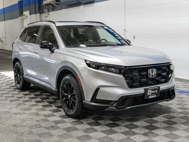 new 2025 Honda CR-V Hybrid car, priced at $36,204