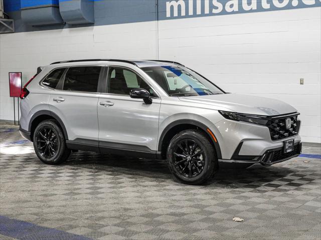 new 2025 Honda CR-V Hybrid car, priced at $36,204