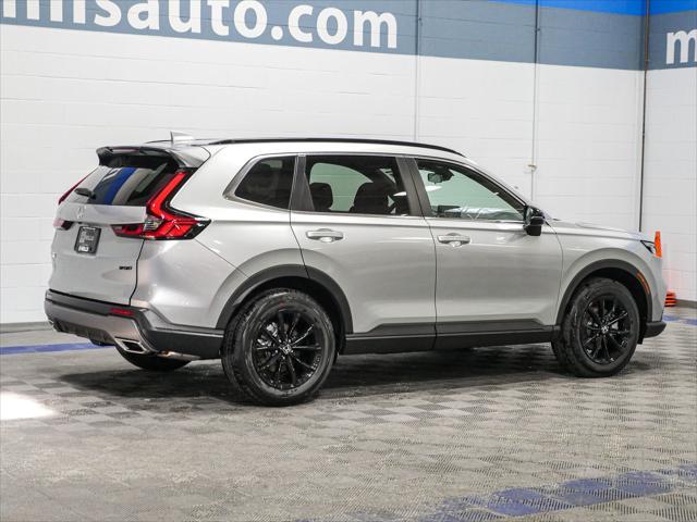 new 2025 Honda CR-V Hybrid car, priced at $36,204