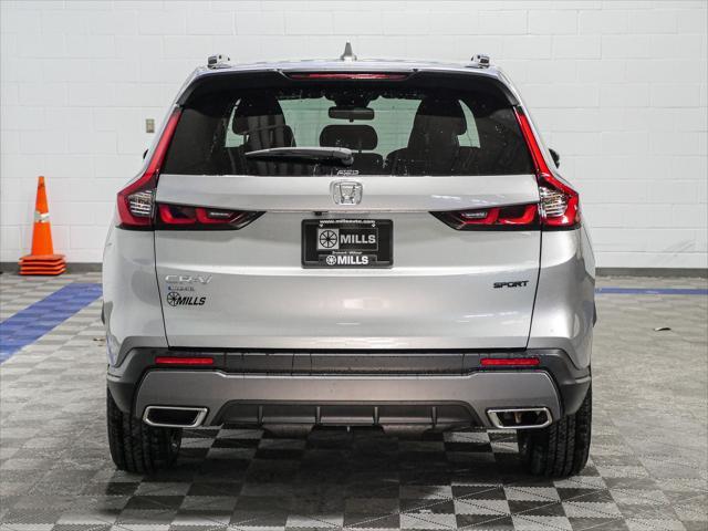 new 2025 Honda CR-V Hybrid car, priced at $36,204