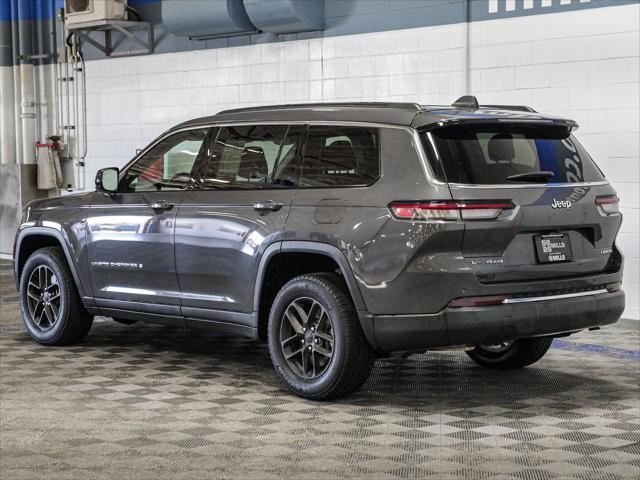 used 2021 Jeep Grand Cherokee L car, priced at $28,586