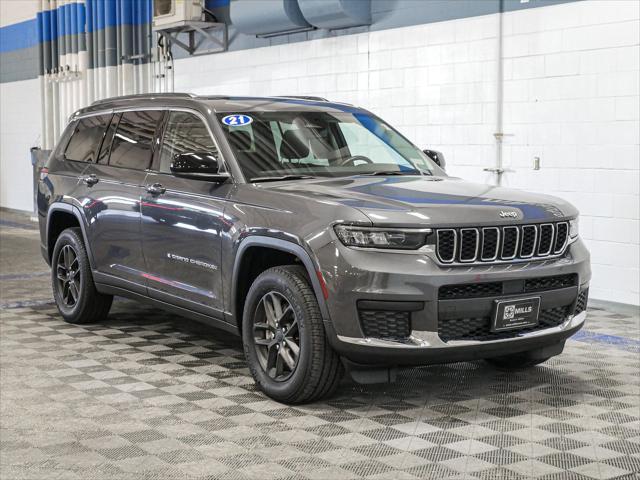 used 2021 Jeep Grand Cherokee L car, priced at $28,586