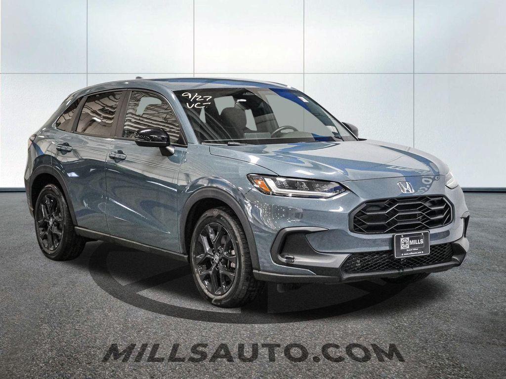 used 2023 Honda HR-V car, priced at $25,374