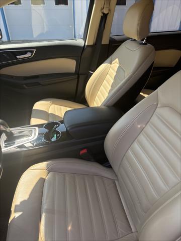 used 2017 Ford Edge car, priced at $14,682