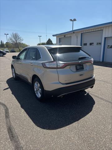 used 2017 Ford Edge car, priced at $14,682