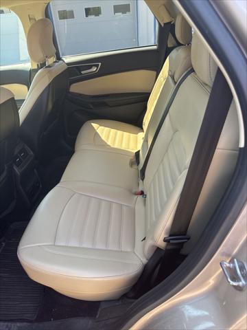 used 2017 Ford Edge car, priced at $14,682